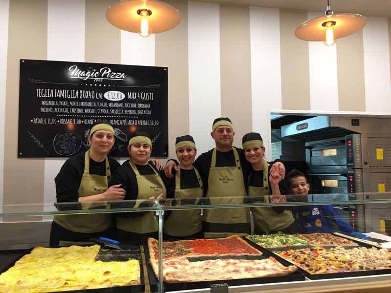 Pizze da asporto