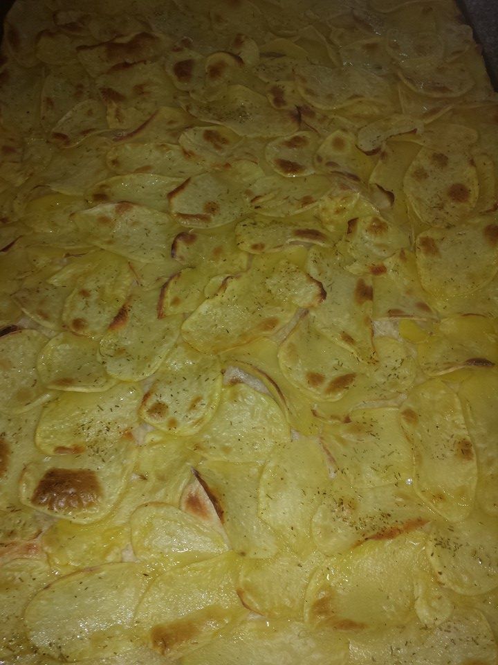 Pizza con patate