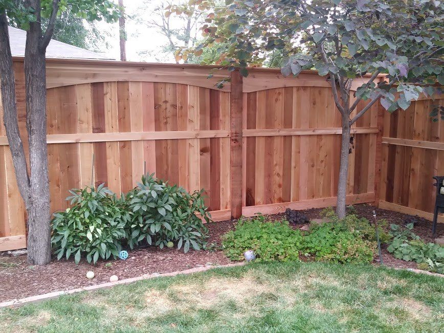 custom fence design