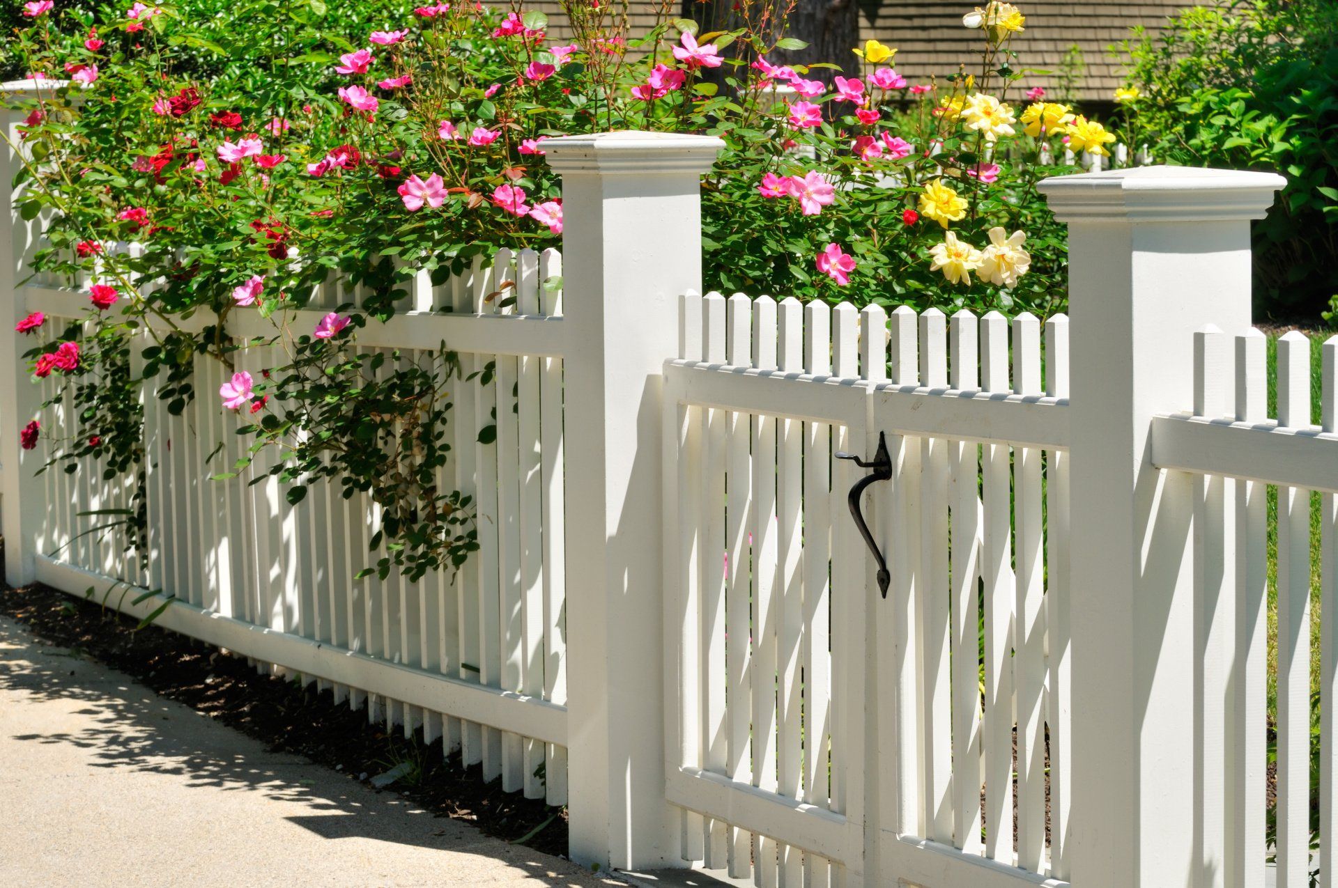 vinyl & composite fences