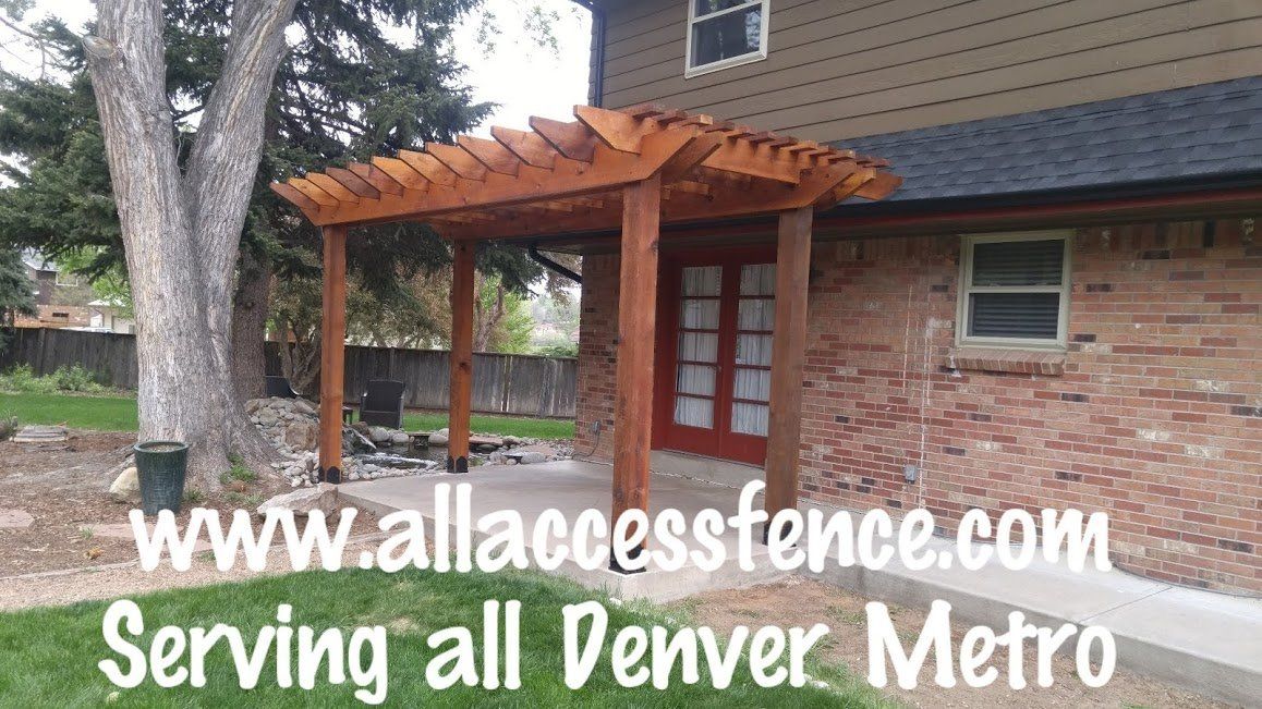 arbors and pergolas