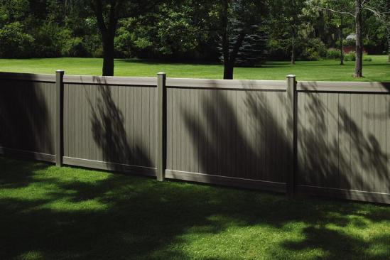 vinyl & composite fences
