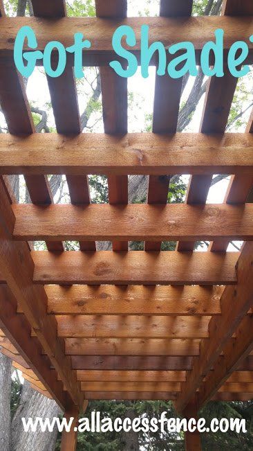 arbors and pergolas