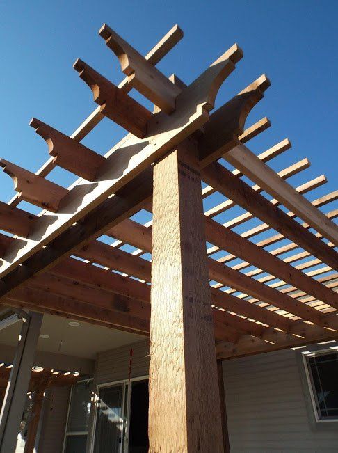 arbors and pergolas