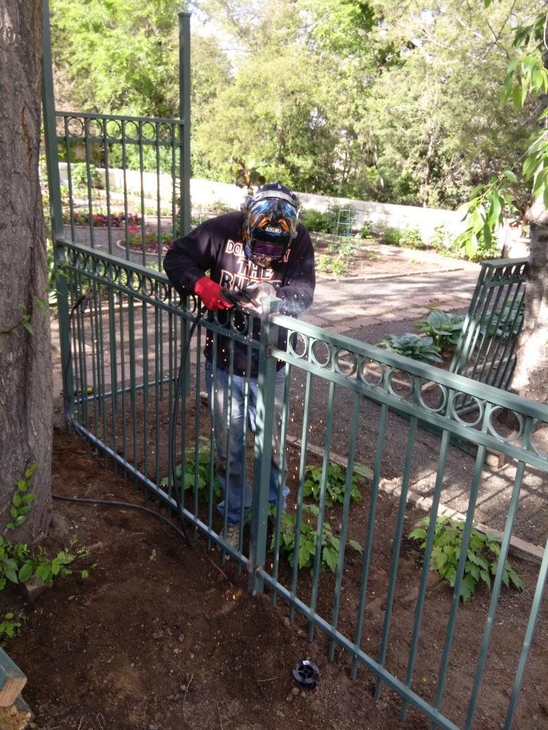 ornamental iron