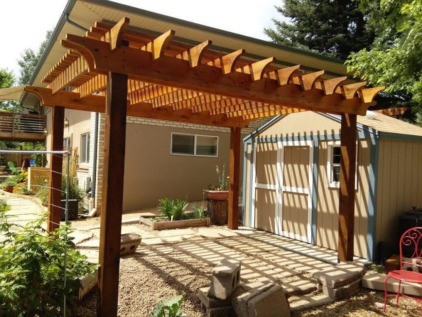 arbors and pergolas