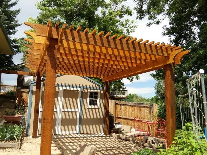 arbors and pergolas