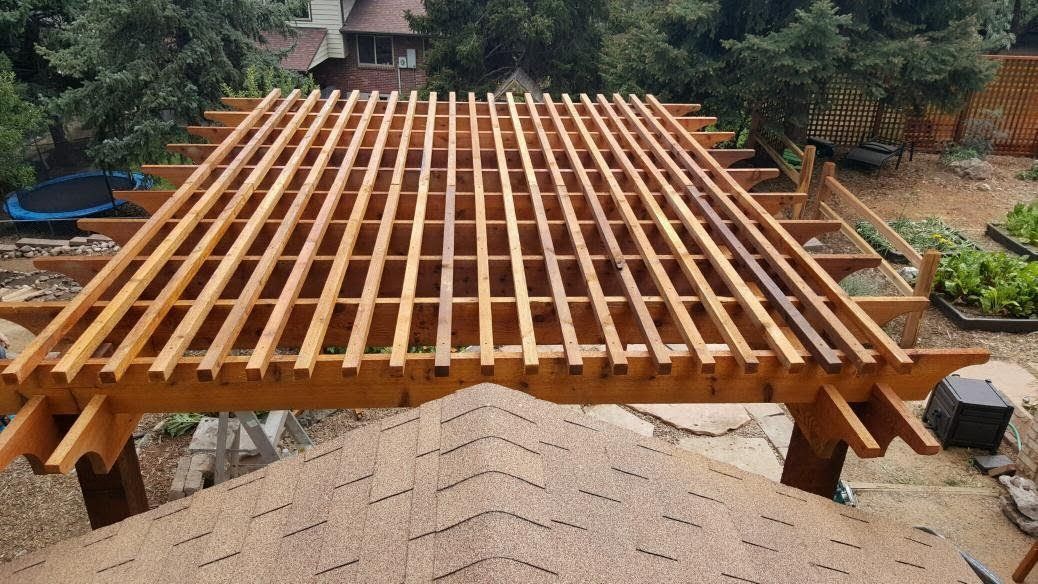 arbors and pergolas