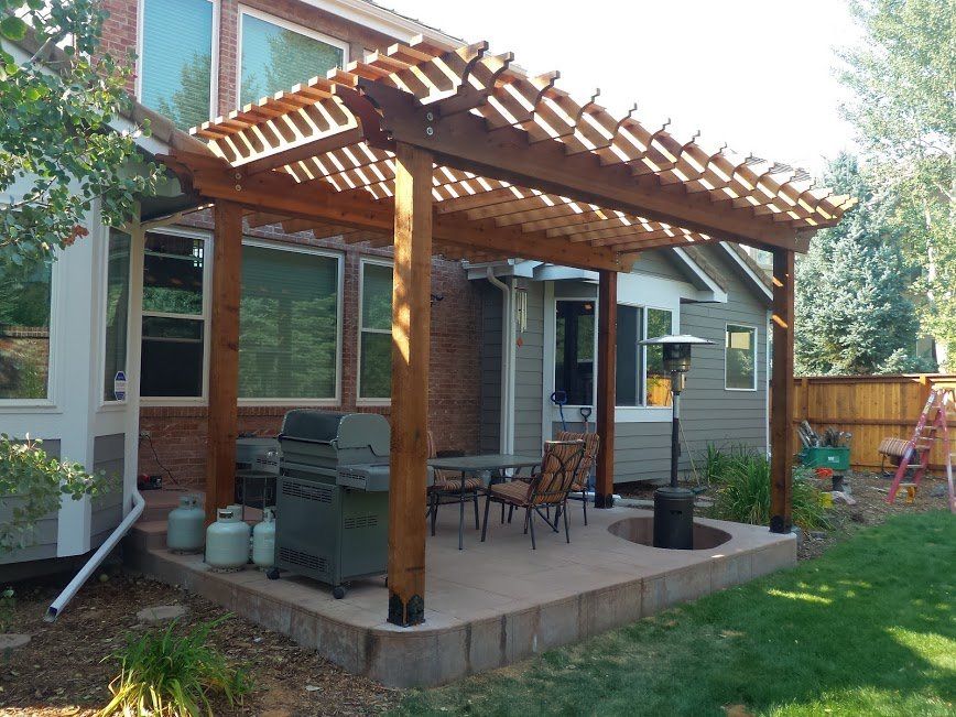 arbors and pergolas