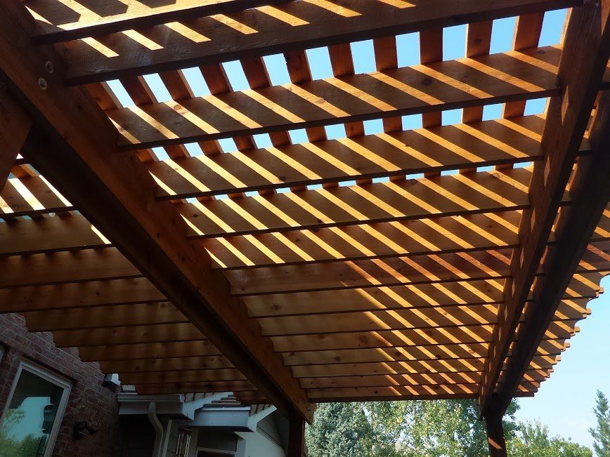 arbors and pergolas