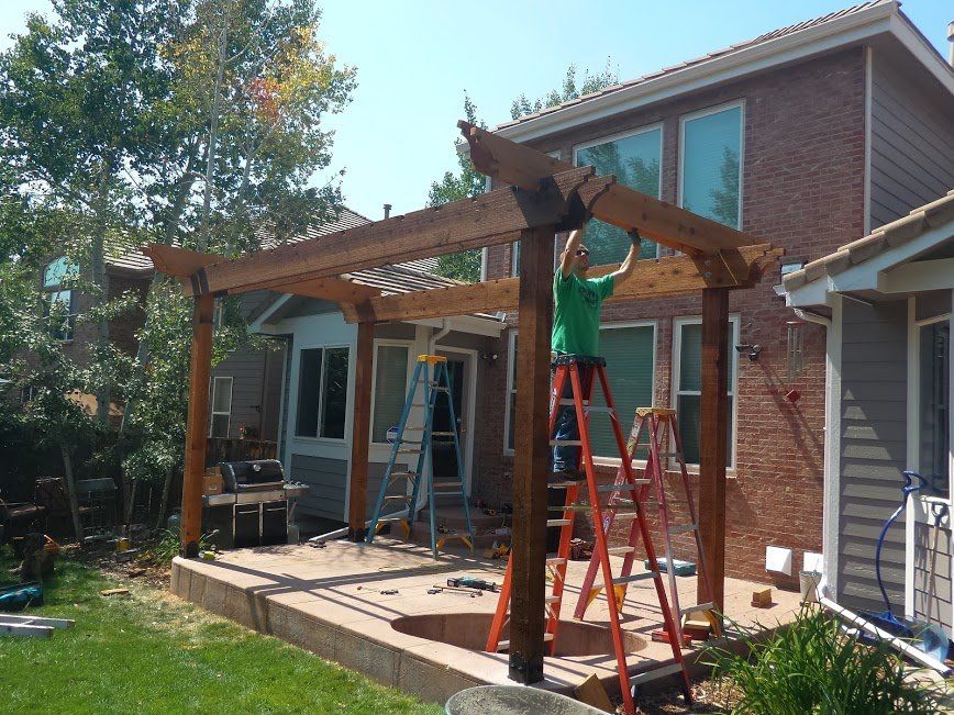 arbors and pergolas