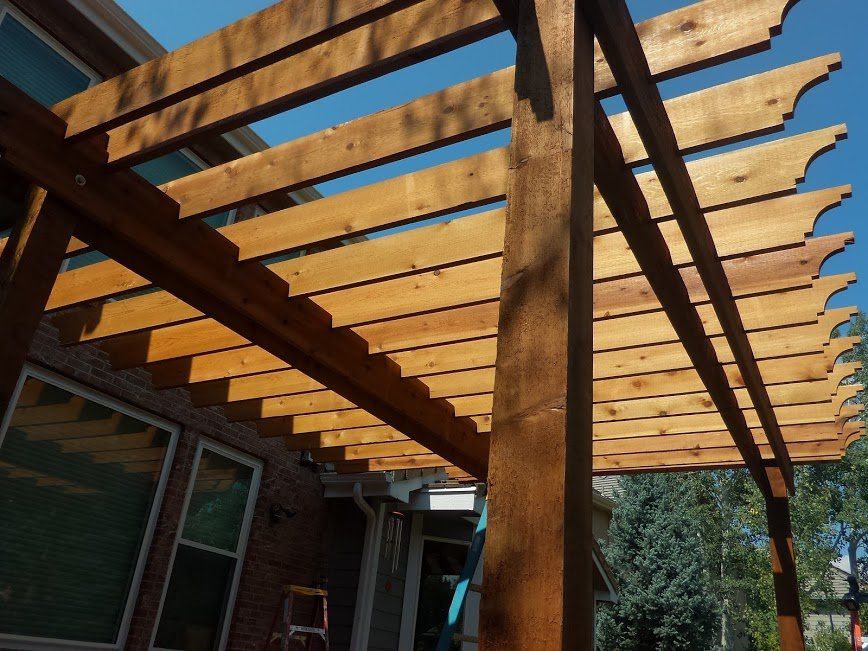 arbors and pergolas