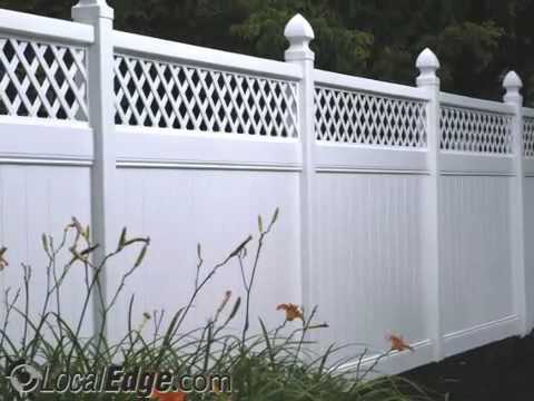 vinyl & composite fences