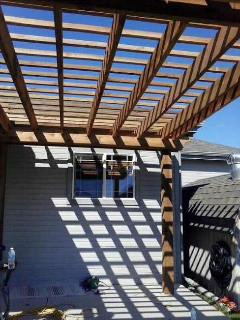 arbors and pergolas
