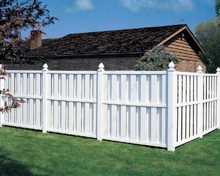 vinyl & composite fences