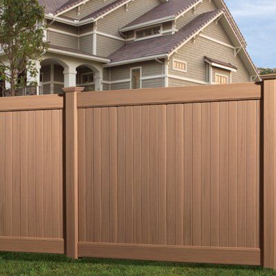 vinyl & composite fences
