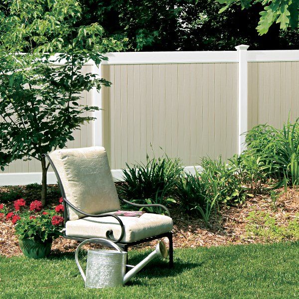 vinyl & composite fences