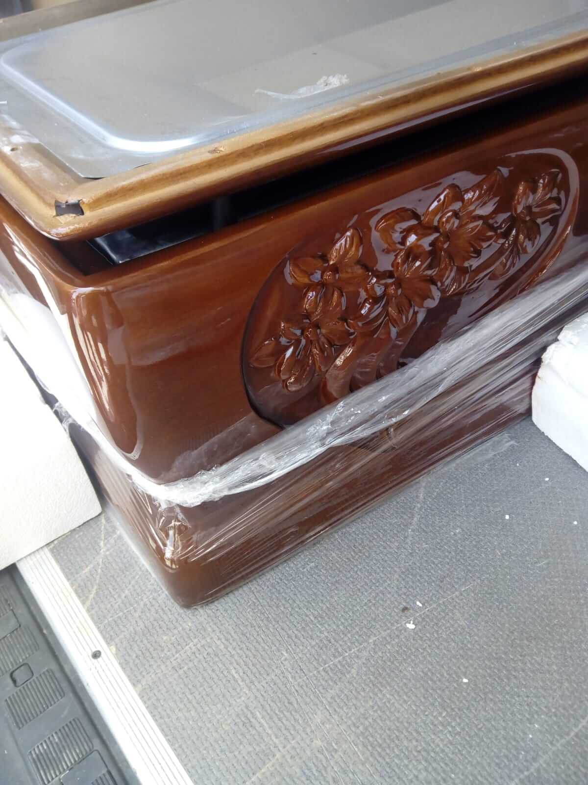 Bara in legno chiaro