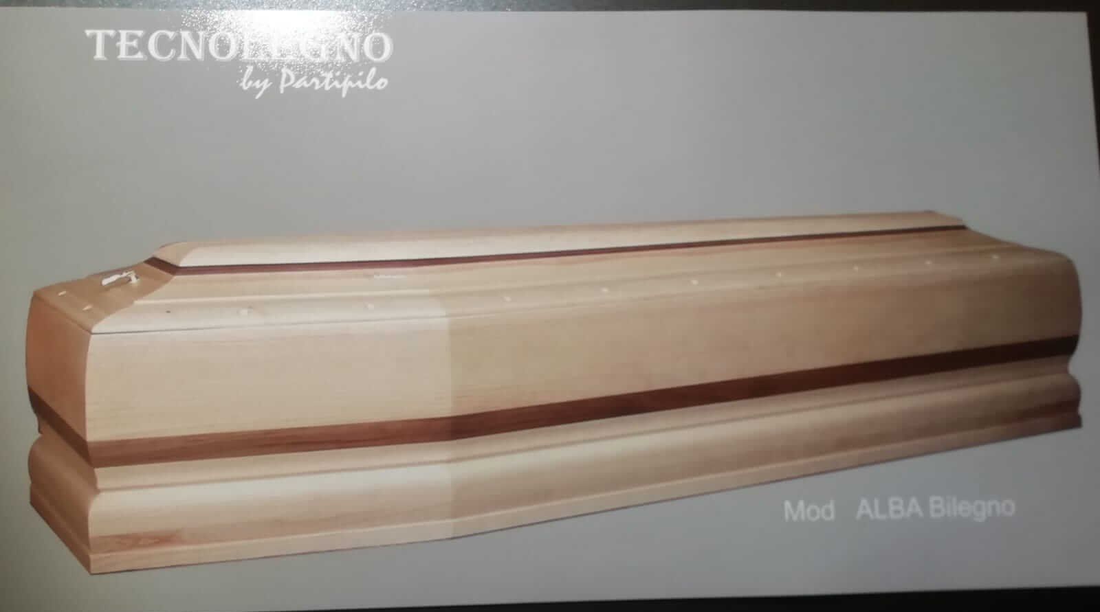 Cofano in mogano scuro