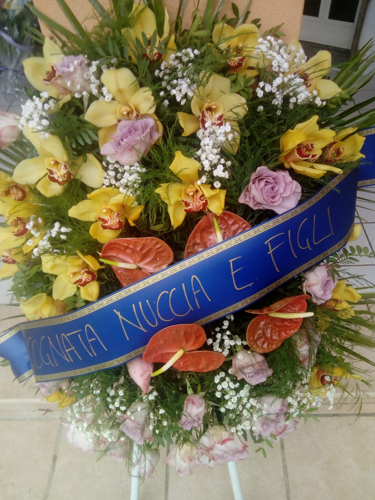 Cuscino di fiori