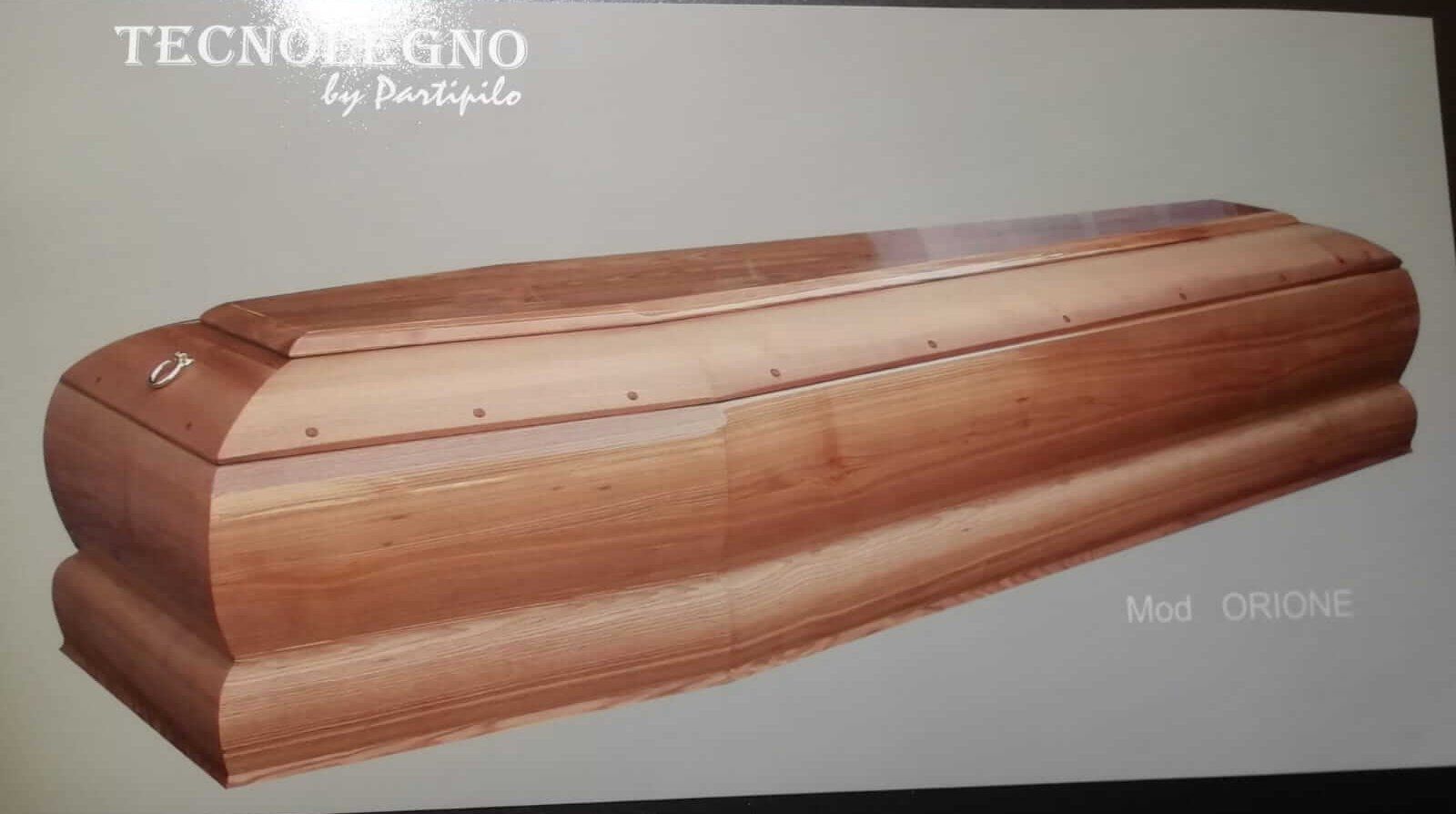 Cofano funebre elegante