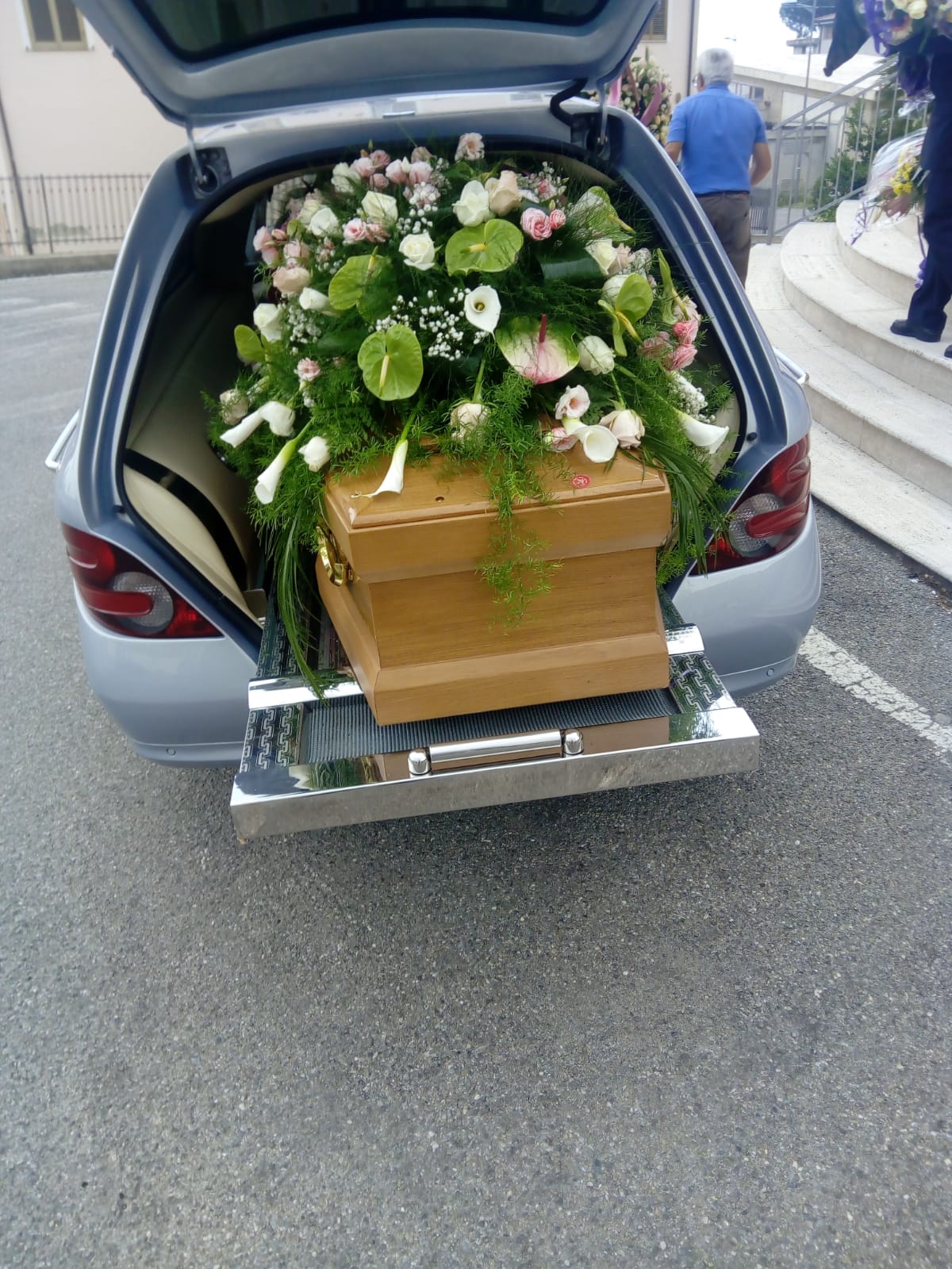 Auto per trasporto funebre