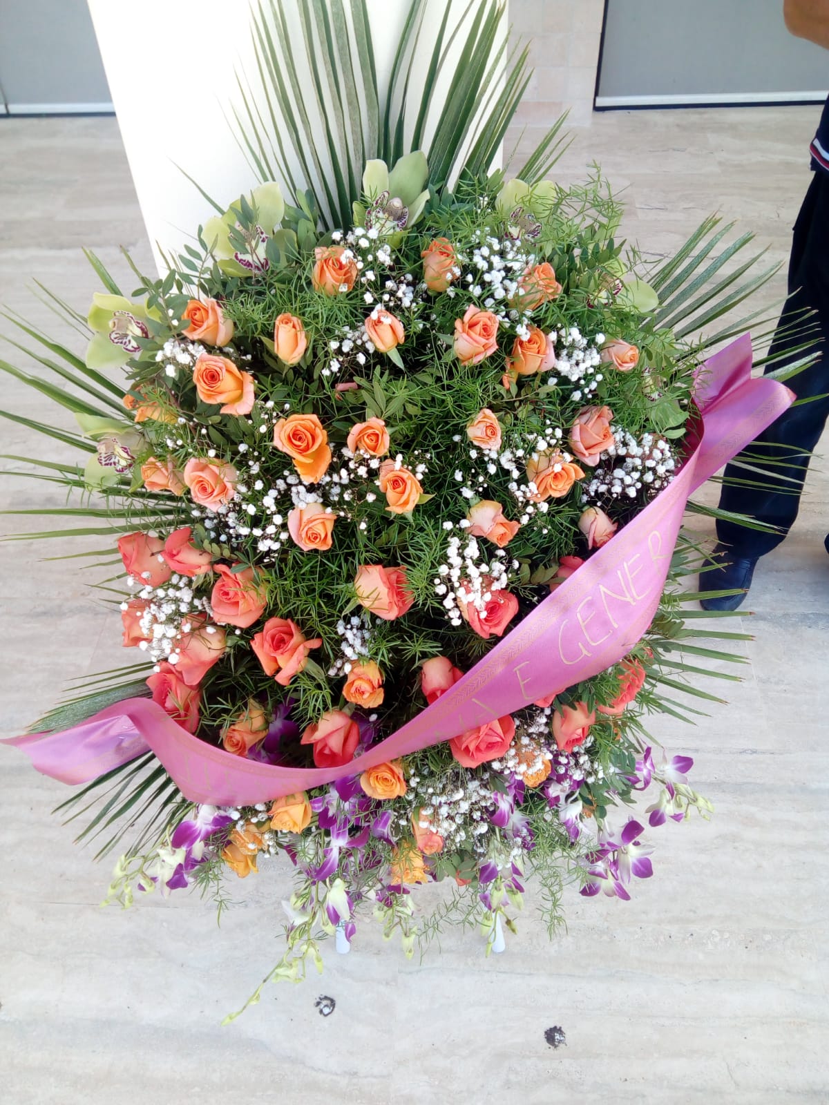 Cuscino con rose