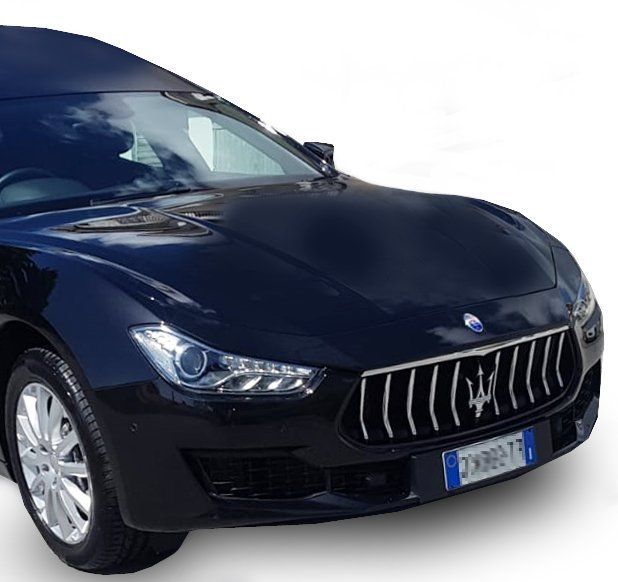 Maserati frontale