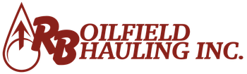 A picture of RB Oilfield Hauling Logo