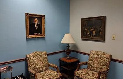 Office Waiting Area — Memphis, TN — Wilkes McCullough & Wagner Office Waiting Area — Memphis, TN — Wilkes McCullough & Wagner