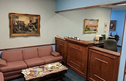 Office Front Desk — Memphis, TN — Wilkes McCullough & Wagner Office Front Desk — Memphis, TN — Wilkes McCullough & Wagner