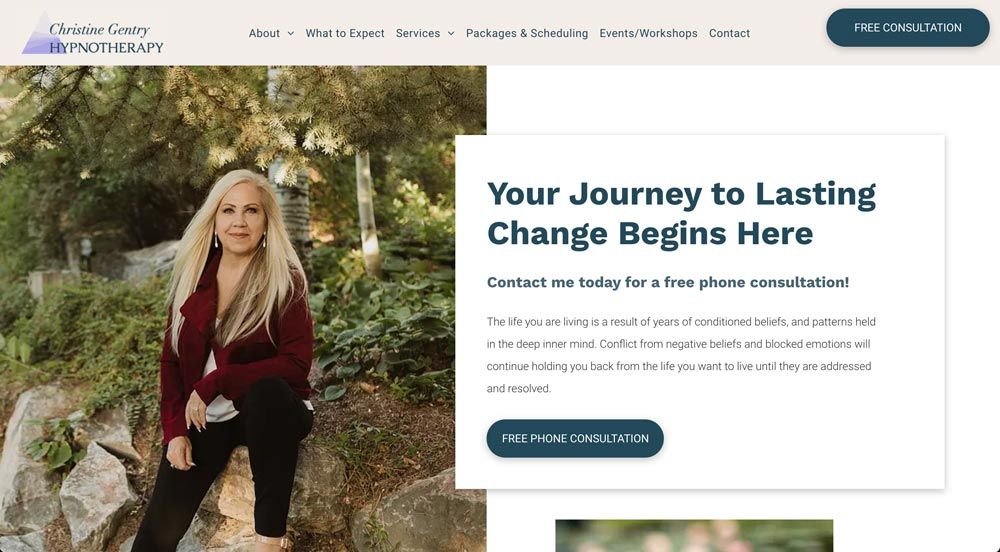 Christine Gentry Hypnotherapy