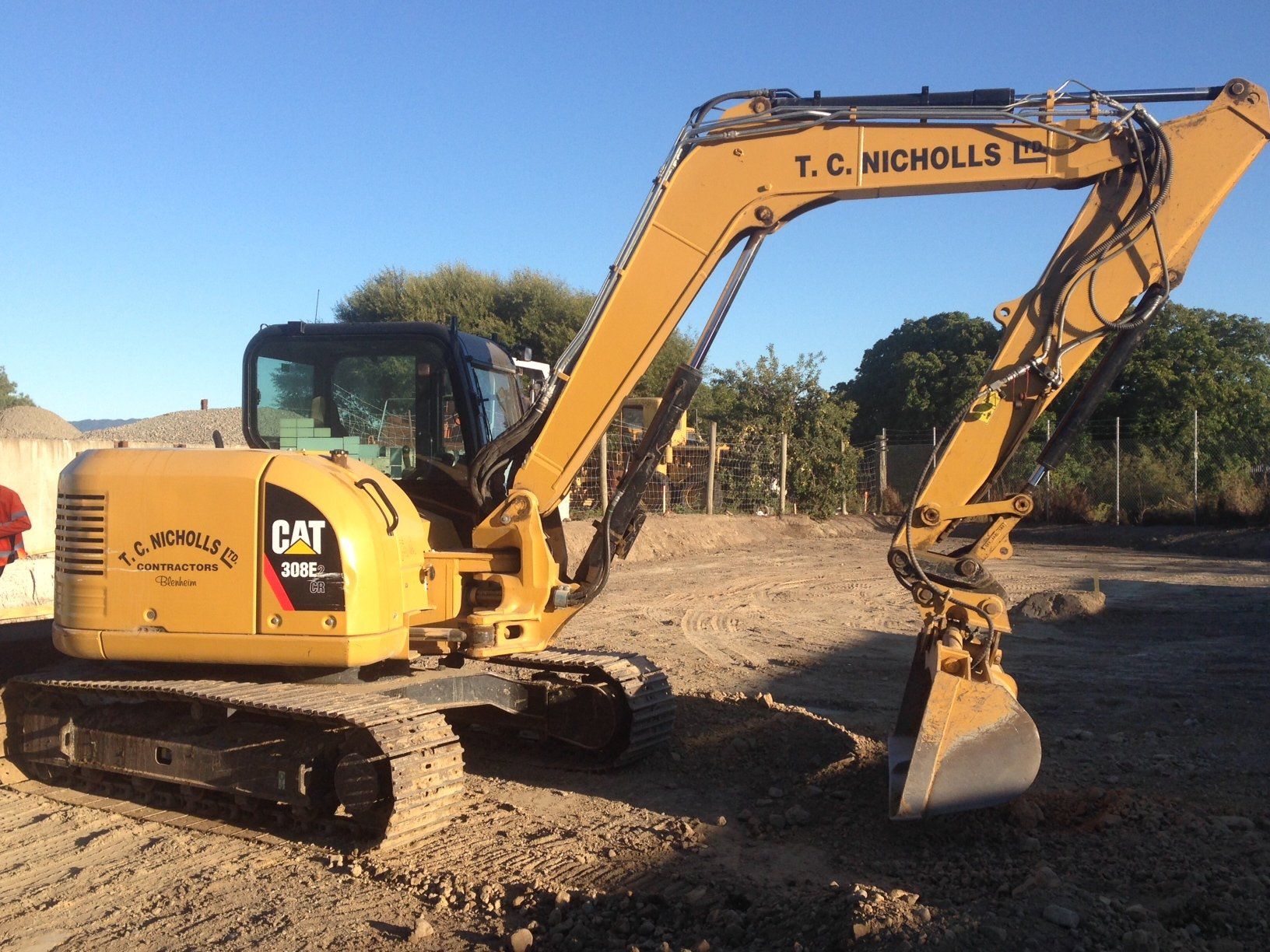 Earthmoving in Blenheim