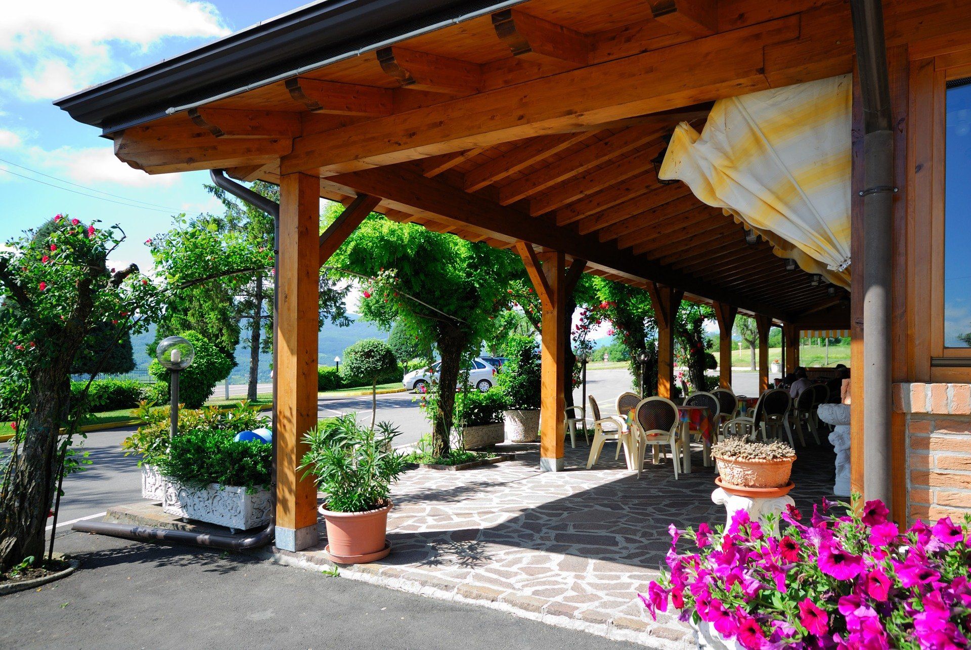 Camera d'albergo