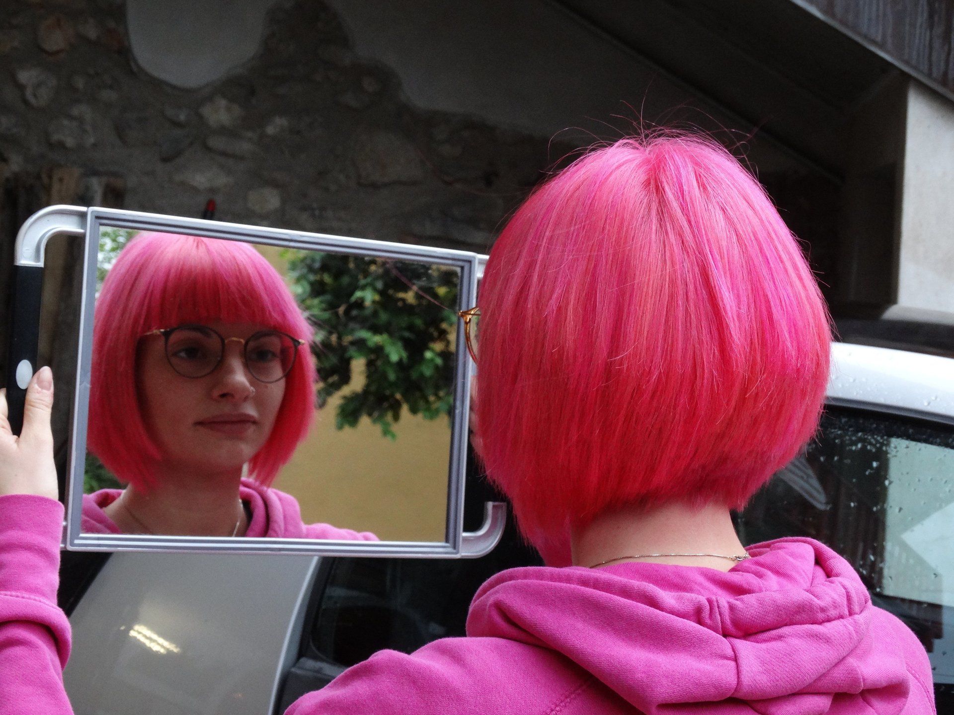 Taglio alla moda