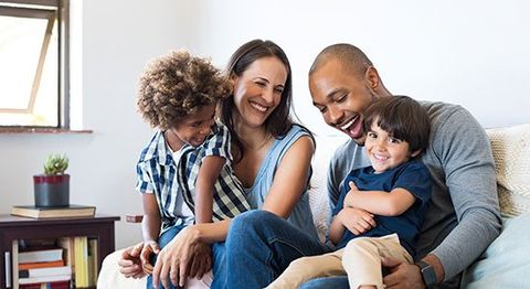 Happy Family — Ogdensburg, NY — Truax Insurance Agency Inc. Happy Family — Ogdensburg, NY — Truax Insurance Agency Inc.