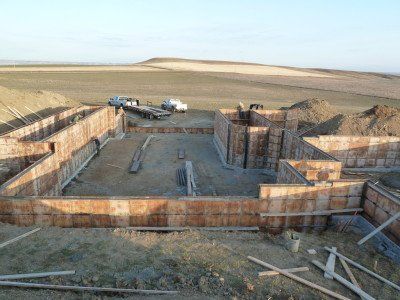 Foundation Frames on Site — Billings, MT — Fleury Concrete Foundation Frames on Site — Billings, MT — Fleury Concrete