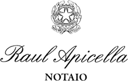NOTAIO RAUL APICELLA - LOGO