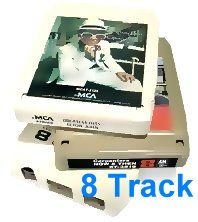 8track Tapes to convert to digital format.