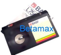 Betamax to convert to digital format.
