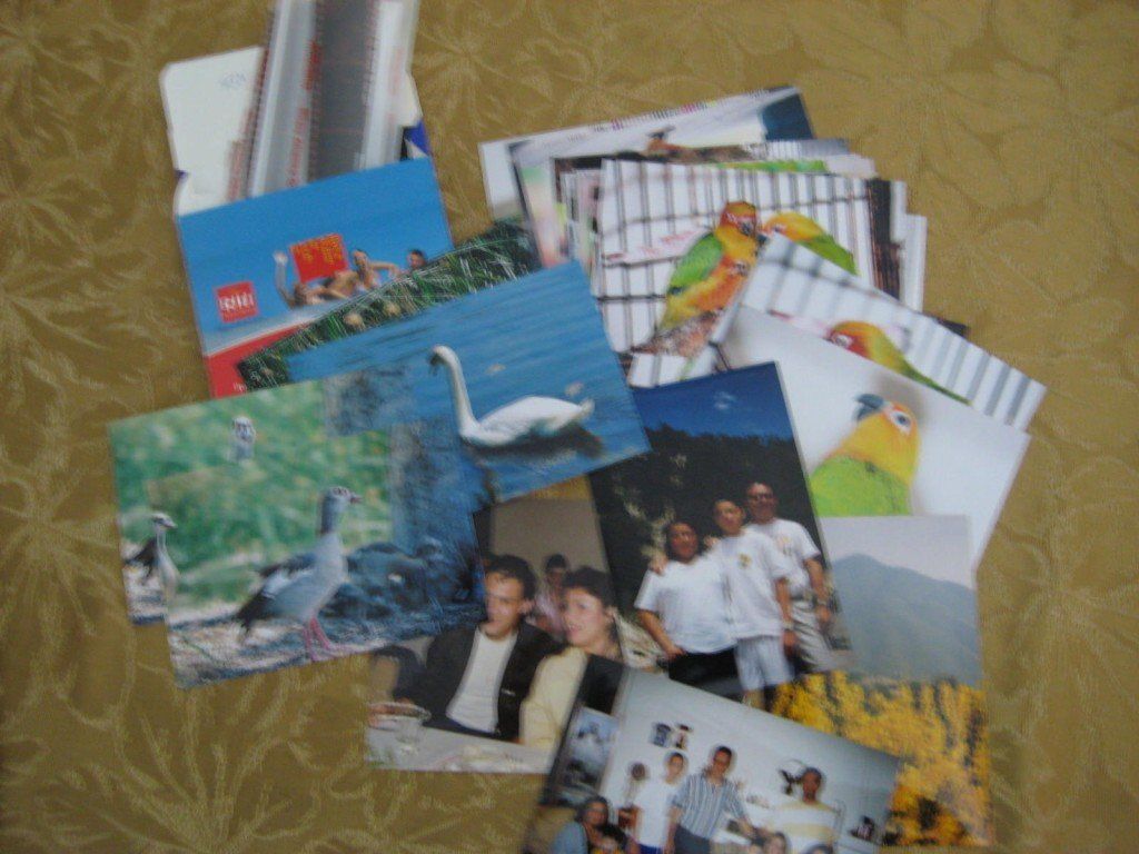 Blur Photos to enhance and to convert to digital format.