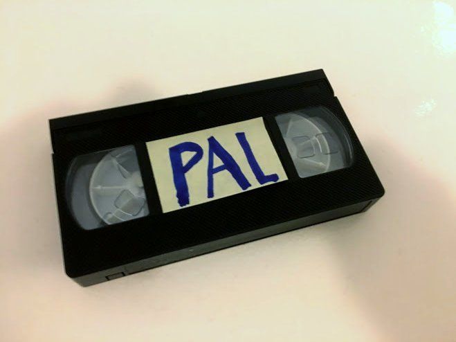PAL to convert to digital format.