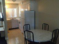 Motel Kitchen | Belleair Village Motel | Largo, FL