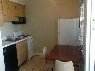 Motel Kitchen and dinning | Belleair Village Motel | Largo, FL