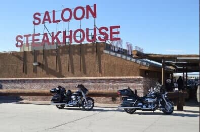 Hitchin’ Post Saloon & Steakhouse Store Front — Las Vegas, NV — Hitchin’ Post Saloon & Steakhouse