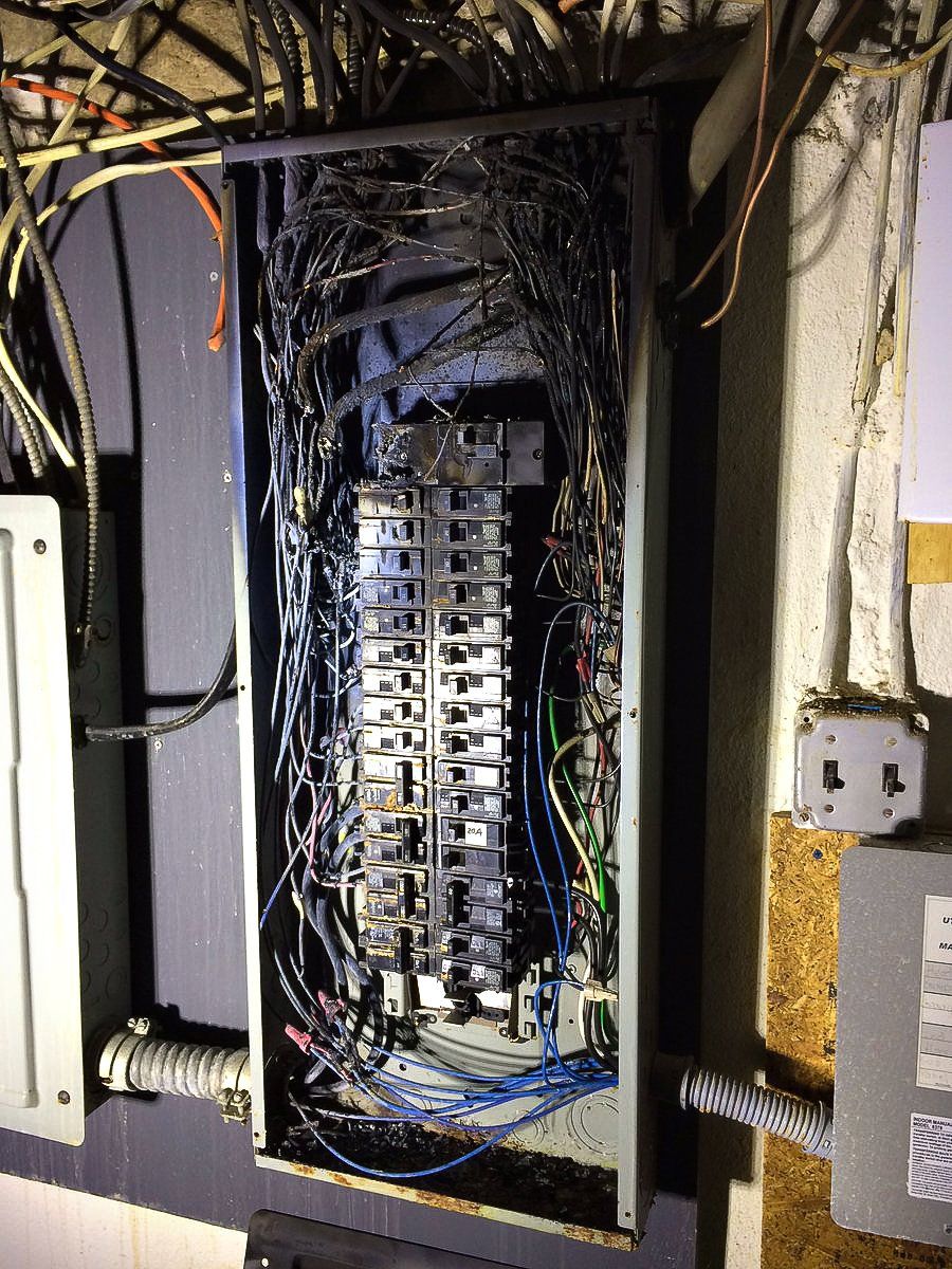 Breaker box