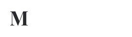 The letter m is written in black on a white background.