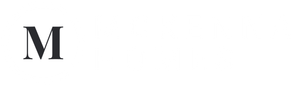 The letter m is written in black on a white background.