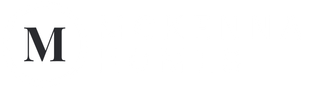 The letter m is written in black on a white background.