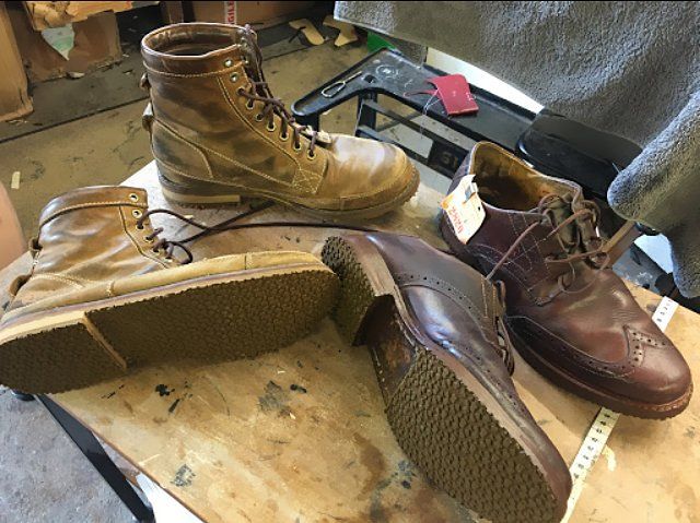 Shoe repairs